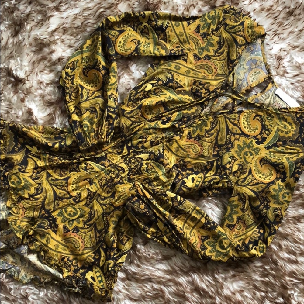 Stella Laguna Beach Paisley Romper